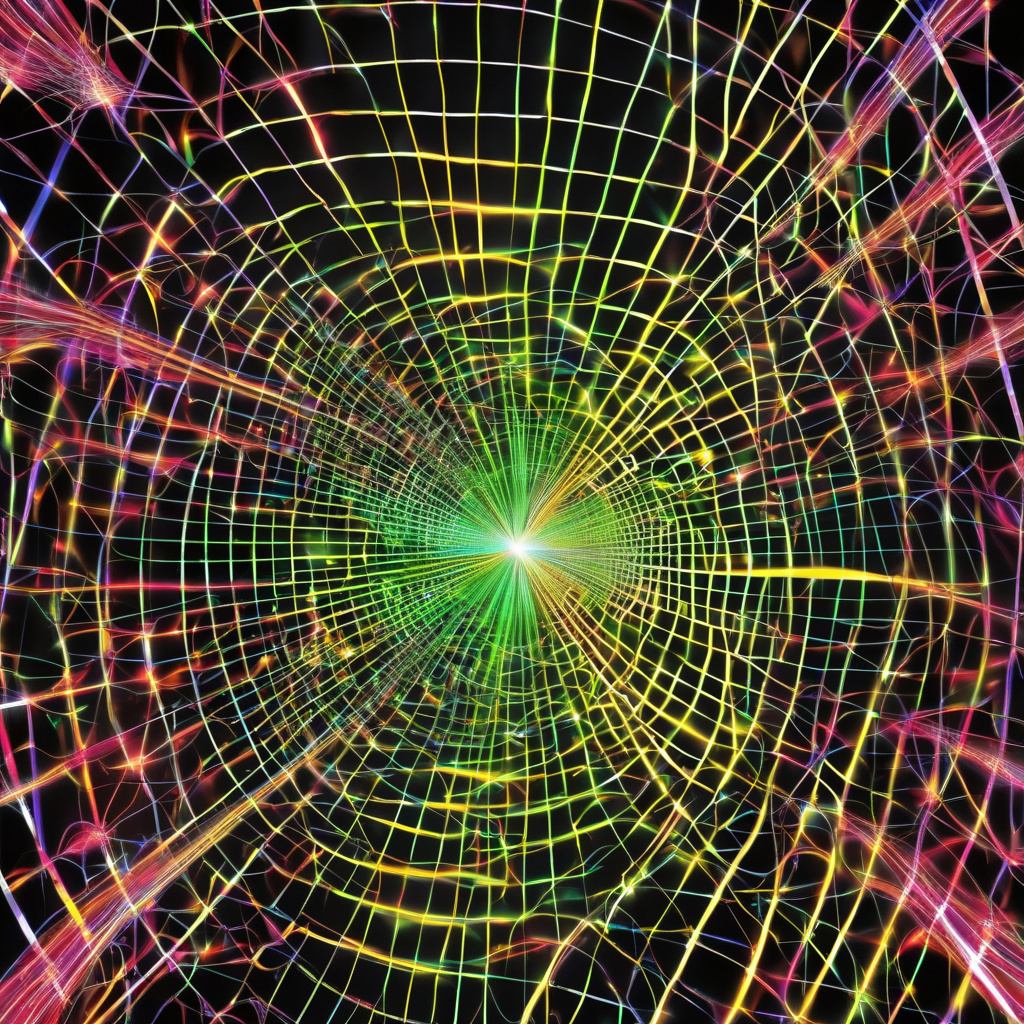 Workshop technician diagnosing radar on recent performance vehicle