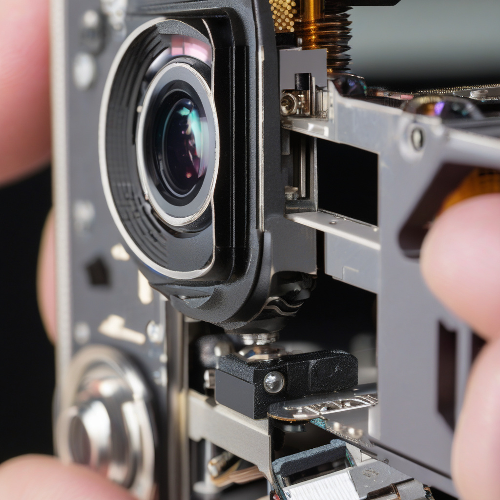 Lane assist warning illuminated on dashboard during highway drive