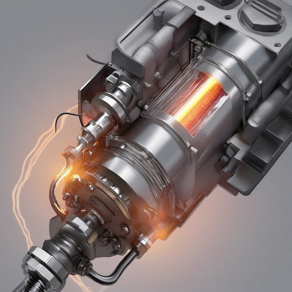 Inspecting parking brake lever during roadside stop