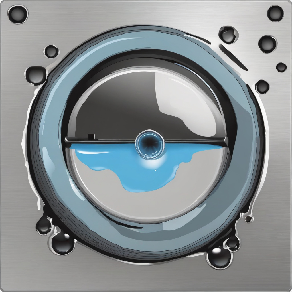 Mechanic checking washer fluid sensor during vehicle diagnostics