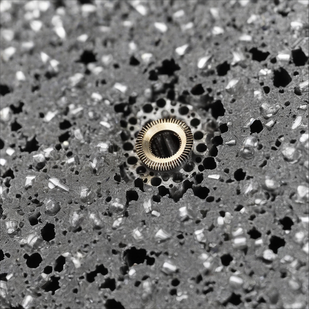 Technician checking diesel injection system