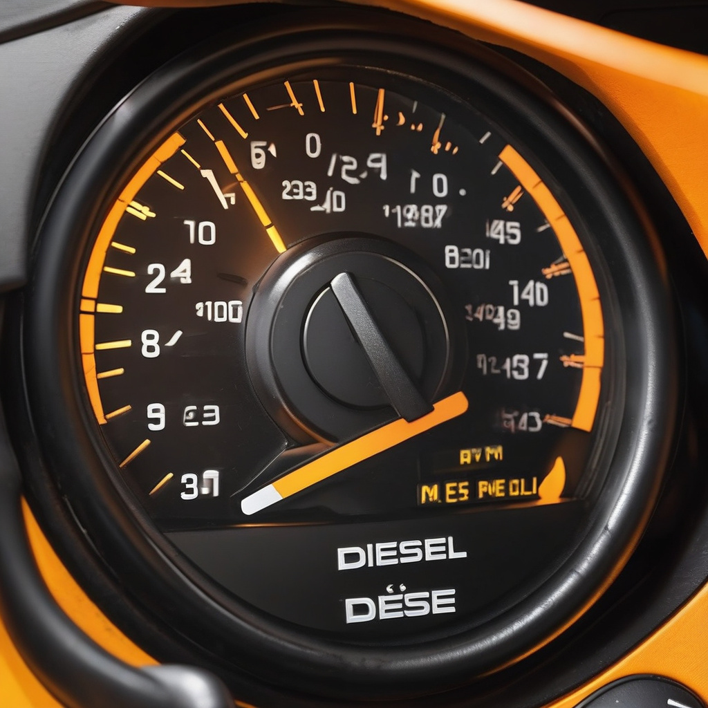 Diagnostic scan of diesel glow plug fault