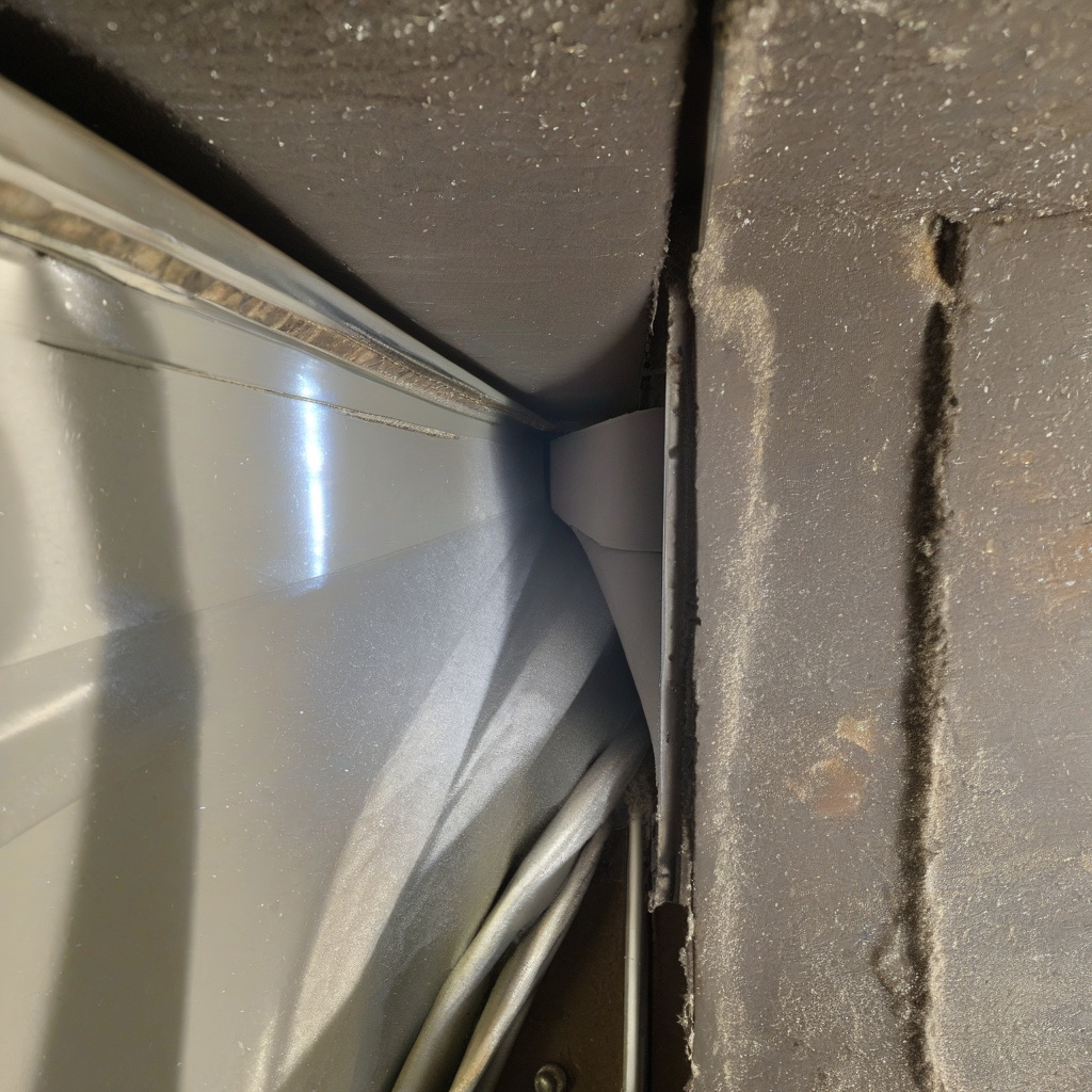 Hybrid vehicle parked after dashboard warning appears