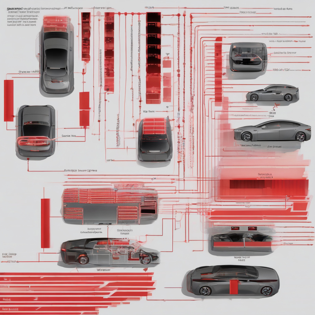 Electric powertrain warning on dashboard during city driving