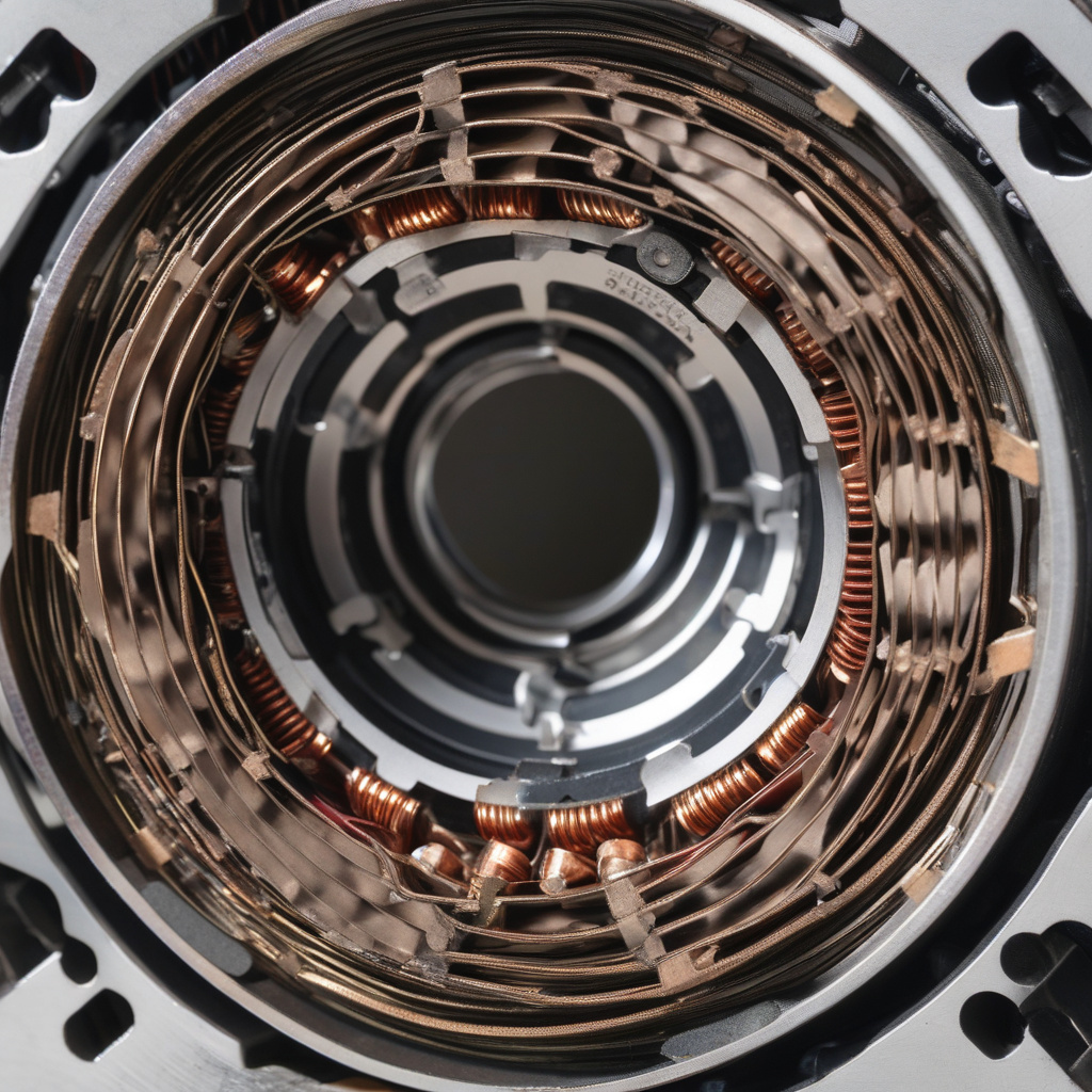 EV technician checks high-voltage cables for faults