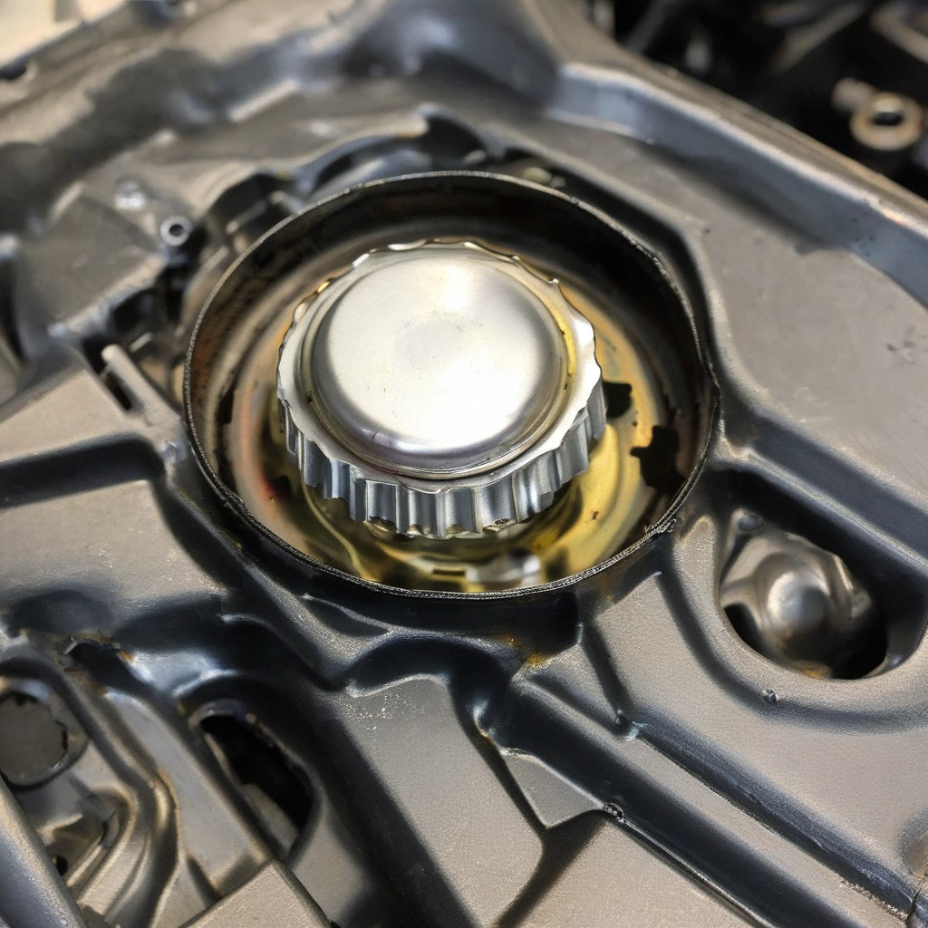 Oil viscosity chart at automotive service center