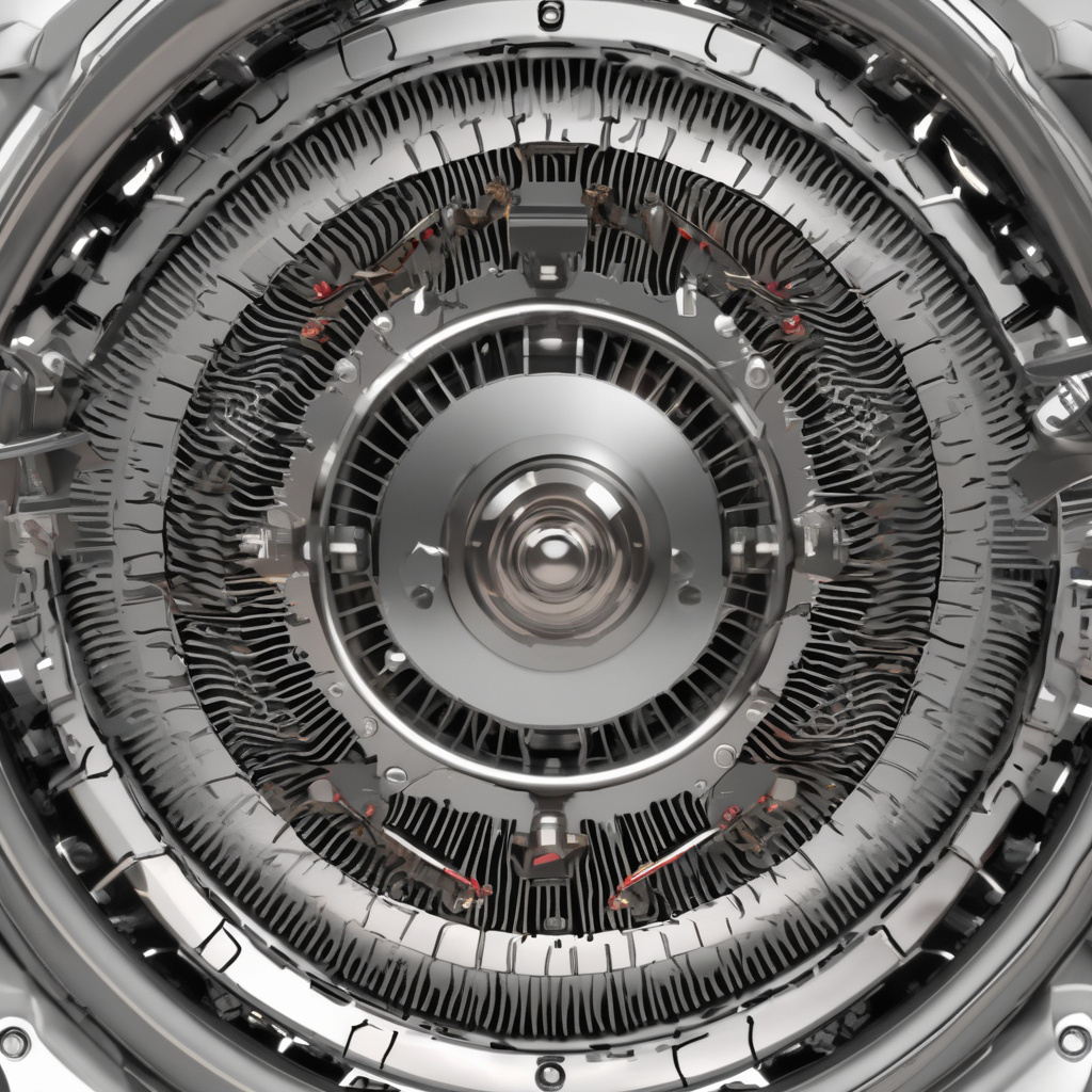 Professional diagnostic tools being used for dashboard warnings