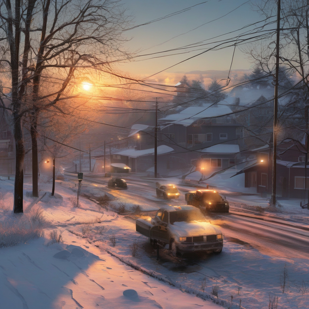 Cold start diagnostic warning lights on dashboard