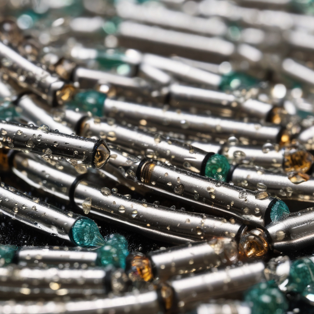 Technician inspecting wheel speed sensor after wet conditions