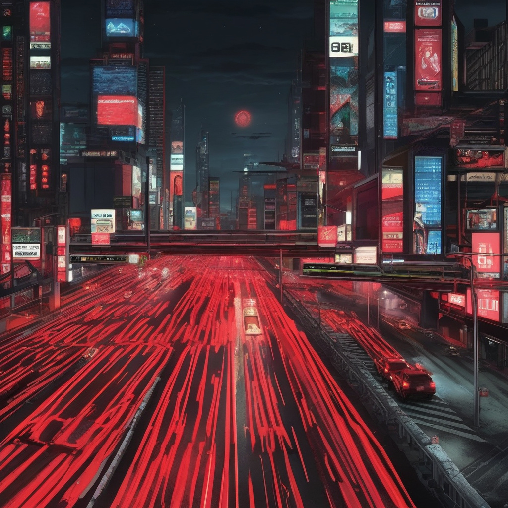 Red warning light on dashboard, high risk vehicle issue