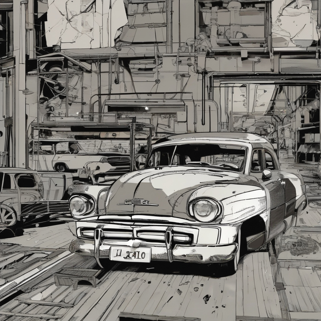 Vehicle dashboard showing diagnostic warning lights under hard acceleration