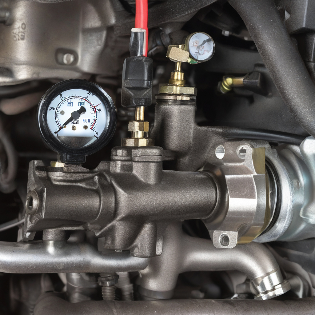 Dashboard warning light behavior during idling